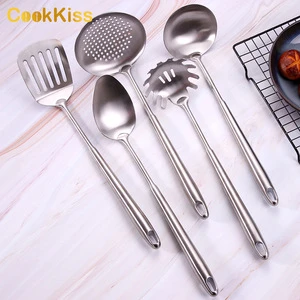 9pcs/set Kitchen Accessories 304 stainless steel cookware utensils set cooking tool