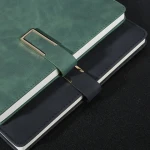 A4 A5 A6 Personalized Logo Plain Note Book Custom Diary Printing PU Leather Hardcover Journal Notebook