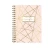 Import A5 Pink Personalized Dotted Printing Paper Custom Notebook from China