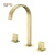 Import A9036 SPS Dual_handle tap bathroom_faucet Rose Gold bath sink Faucet Brushed Gold Water Washbasin Brass Body Basin Mixer Tap from China