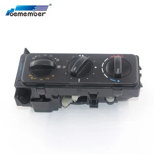 A9438200026 Air Conditioning Truck Auto Electrical System Condition Ac Control Panel Switch for BENZ