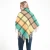Import AAA502 Pashmina Colorful Thick Warm Scarf Cape Tartan Women Winter Oversize Tassel Wraps Shawl Square Plaid Check Blanket Scarf from China