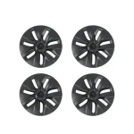 ABS Material 19inch Tesla Model Y Wheel Hub  Cover Full Cover Fashion Design Refit Car Tesla Wheel Hub Cover