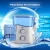 Import AC 100-240V EU standard water jet type home use dental equipments from China