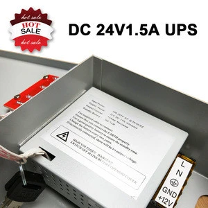 ac to dc switching power supply with battery backup function,24v 1.5A