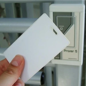 Access door t5577 blank iso rfid cards for hotel card door lock access control