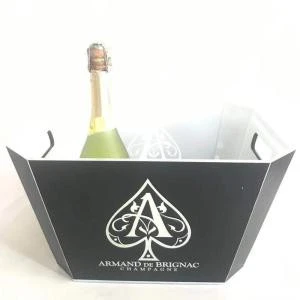 Ace of spade champagne ice bucket