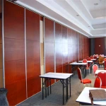 acoustic fabric finish cheap partition walls manufacturer India