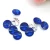 Import Acrylic crystal drill sewing button for garment sofa dress shoe cloth decorate from China