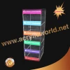 Acrylic Material Cell Phone /Mobile Phone Accessories Display Rack /Stand /Shelf With LED Light