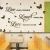 Import Acrylic Mirror Sticker Decals Live Love Laugh Wall Sticker Decoration Peel And Stick Hollow Wall Stickers Home Decor from China