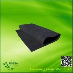 Activated carbon fiber air duct cleaning activated charcoal fabric non-woven filter carbon filter cloth