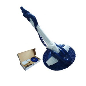 Additional Finned Disc Advanced Suction Side Automatic Pool Wall/Floor Cleaner