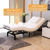 Adjustable Bed System Wire Or Wireless Remote Control Single Adjustable Height Bed Base