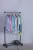 Import Adjustable Garment Rack Rolling Clothes Organizer from China