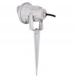 adjustable spike mount 12 volt 5watt cob outdoor landscape lighting led garden lights