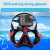 Import Adult Diving Mask Snorkeling Gear Snorkel Mask Scuba Anti-Fog Goggles Diving Swimming Easy Breath Tube Set from China