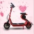 Import Adult Electric motorcycle Electric scooter Citycoco 350-500W Mini Foldable Electric bicycle Lithium battery Motorcycles from China