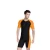 Import Adult One-Piece Surfing Suit Mens Short-Sleeve Swimwear Sun-Proof Quick-Dry Jellyfish Wetsuit from China