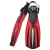 Import Adult professional swim scuba fins equipped with deep diving flippers four-line diamond adjustable diving fins from China