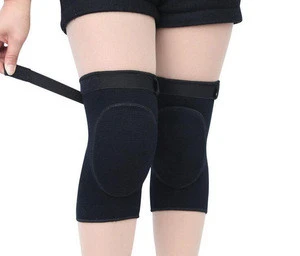 Adults Children Kids Dance Knee Pads for Ballet Baby Crawling Safety Sport Knee Support Gym Fitness Sponge Thick Knee Pad NCS290