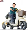 Adults Electric Tricycle 3 Three Wheels Electric Scooter for Elder CE Approval