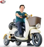 Adults Electric Tricycle 3 Three Wheels Electric Scooter for Elder CE Approval