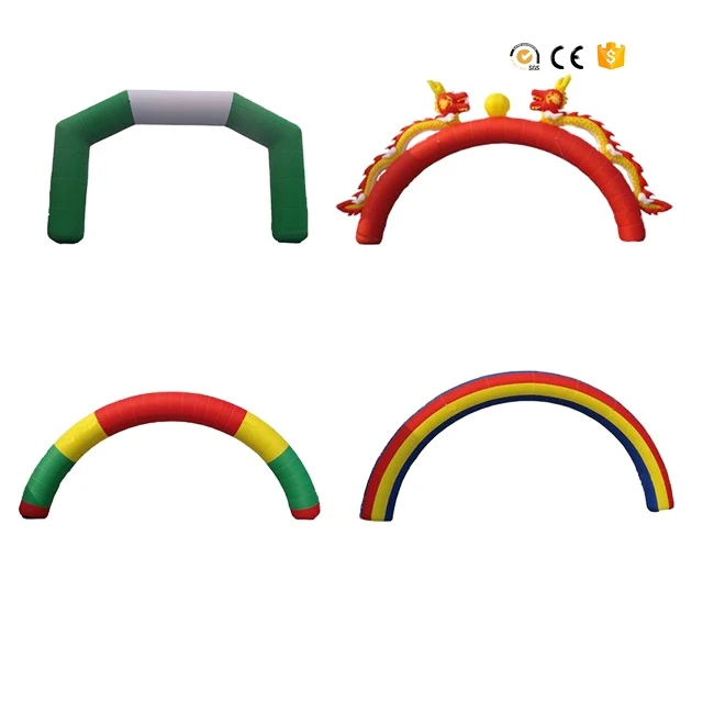 Advertising cheap inflatable arch inflatable castle arch inflatable arch rental
