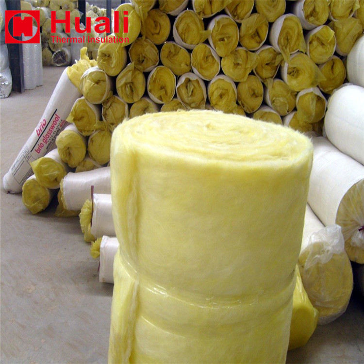 Buy Afico Faced Duct Wrap Fiberglass Insulation Glass Wool Sound Insulation From Tianjin Huali