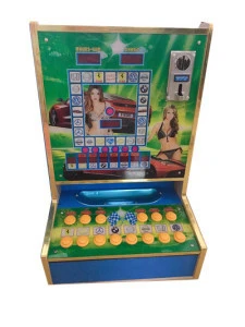 Africa popular table top slot game machine / coin operated table top gambling machine