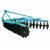 Import agricultural equipment 3 point hitch offset disc harrow on sale from China