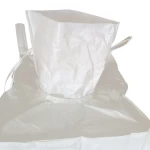Agriculture using soybean tubular pp woven FIBC jumbo sack sling silage seed pack laminated corn wheat grain big bag
