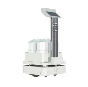 AI Sterilizer Robot, Automatic UV and Spraying Disinfection SIFROBOT-6.55