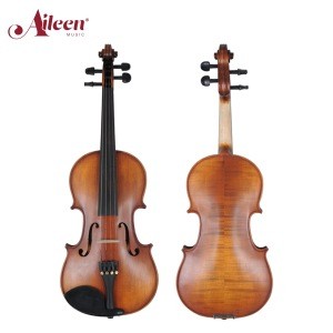 AileenMusic high quality violins with oblong case (VM100)