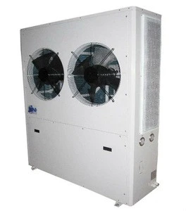 Air cooled condensing units used for mushroom growth