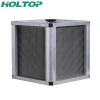 Air to air plate heat exchanger for fresh air energy saving ventilation system