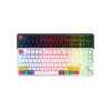 AJAZZ K870T New 87 Keys RGB Wireless Dual-mode BT  Gaming Mechanical Keyboard Type C for Laptop/PC/Win