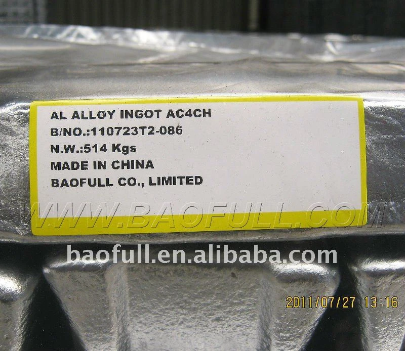 Al Alloy Ingot A356.2