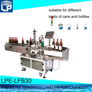 alcoholic beverage bottle filling capping and labeling machine