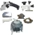 Import All kinds of chain saw parts ms 070 power tool parts  from China factory from China