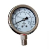 All Stainless Steel BHO Glycerin filled Pressure Gauge with 1/4&quot; MNPT 160PSI