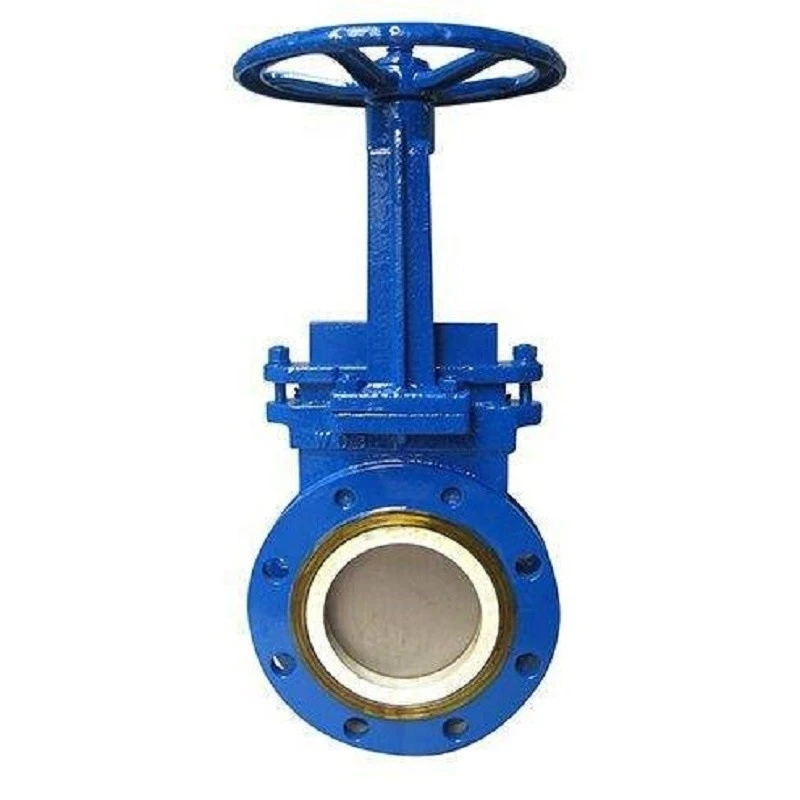 all-standards cast iron/carbon steel/stainless steel knife gate valve