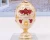 Import Alloy Automatic Round Enamel Faberge Egg Style Toothpick Holder Tooth Pick Holder  For Home Decoration from China