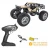 Import Alloy shell rock crawler 1/10 big scale waterproof amphibious remote control car climbing car from China