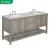 Import Allure asian style pvc stone counter basin chrome single toilet sink bathroom vanity with sink from China