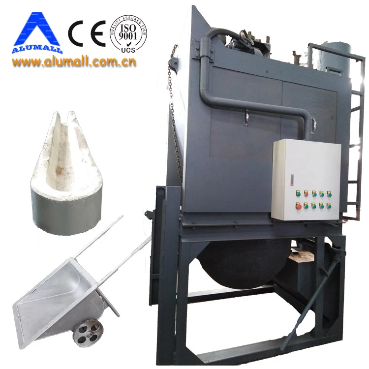 ALM-1100 aluminium dross separator processing machine