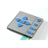 Almax Molded buttons over rubber keypad In Conjunction With Rubber Keypads