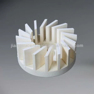Alumina ceramics for jet mills crusher ceramic cutter