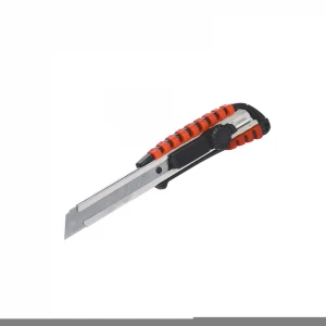 Aluminium Alloy Hand Tools Sliding Snap Off Safety Blade Box Cutter Utility Knife 18mm