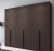 Import Aluminum Alloy cabinet door handle wardrobe hidden edge pull handle Diecast Black Oxidation Flat Handle from China
